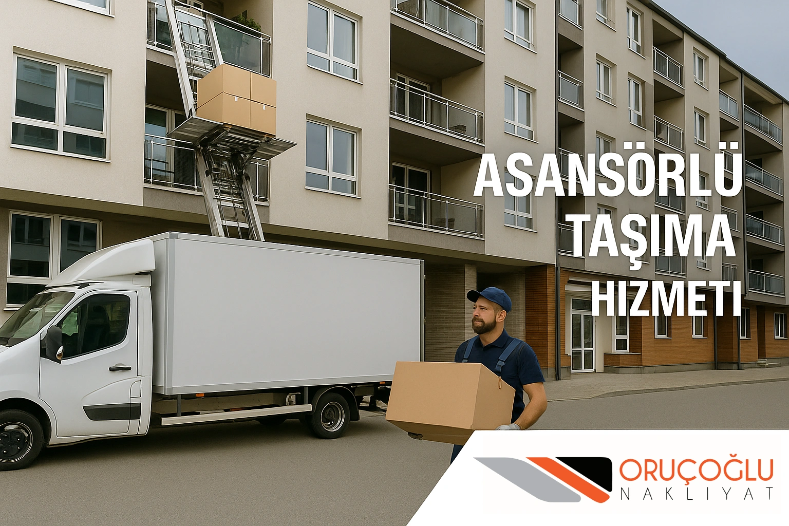 Asansörlü Taşıma Asansörlü Taşıma Sistemi