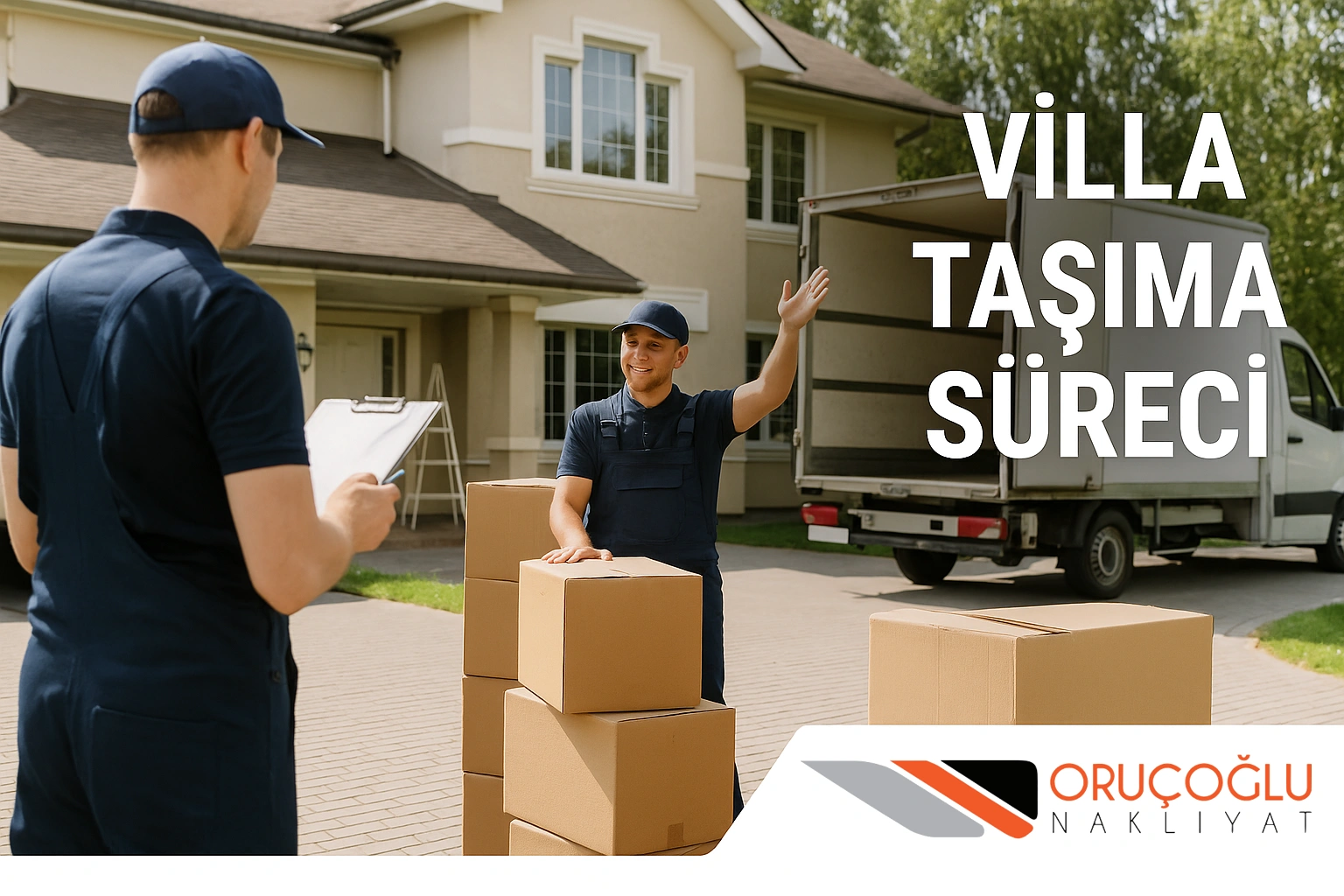 Villa Taşıma Süreci Villa Taşıma Süreci