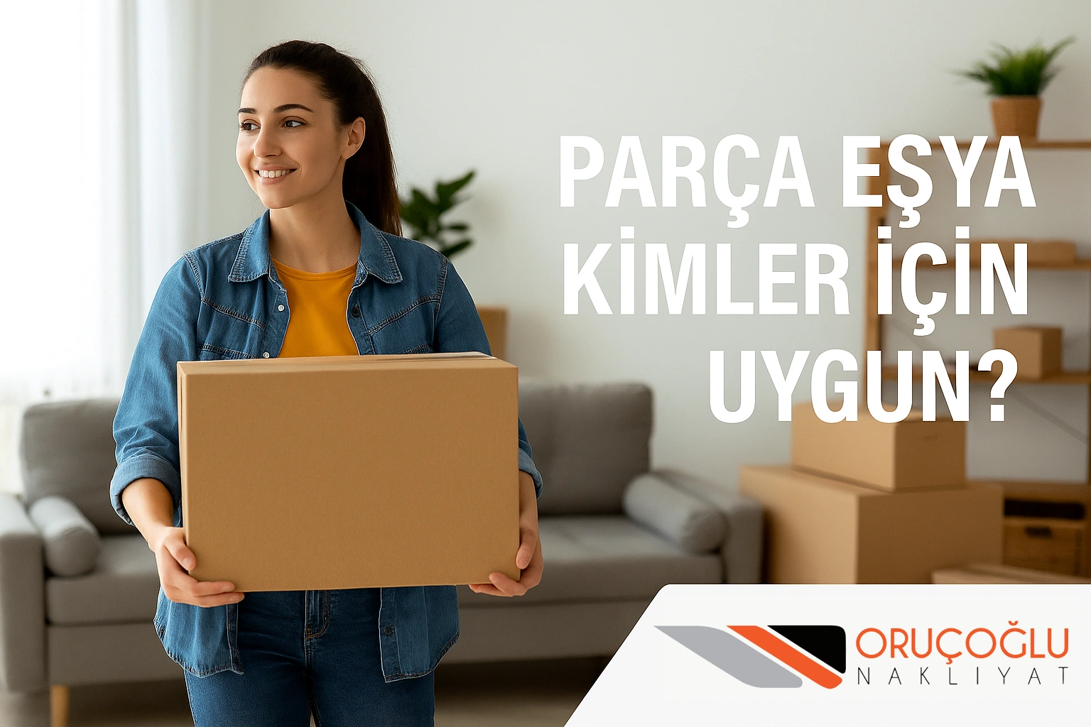 Parça Eşya Kimler İçin Uygun? Parça Eşya Kimler İçin Uygun?