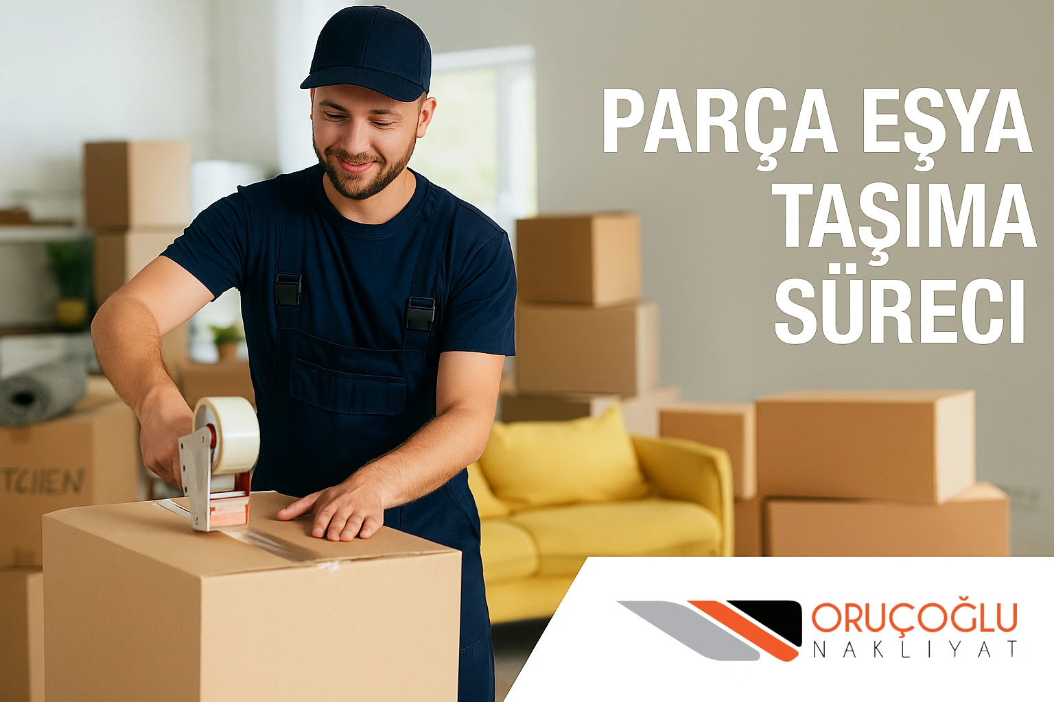 Parça Eşya Taşıma Süreci Parça Eşya Taşıma Süreci