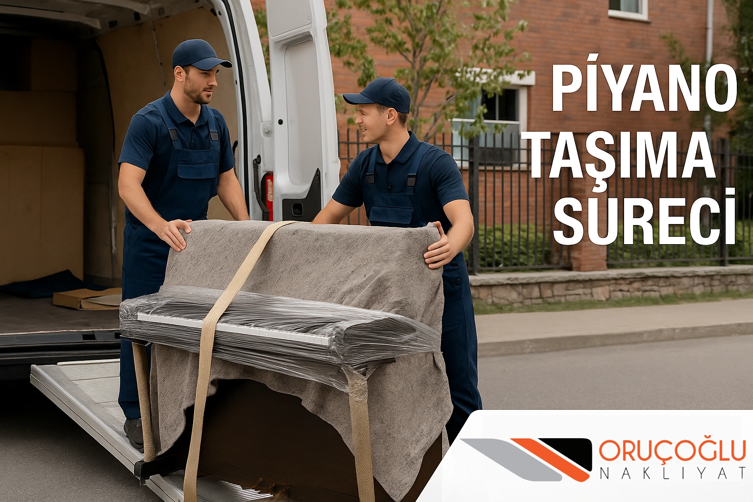 Piyano Taşıma Süreci Piyano Taşıma Süreci