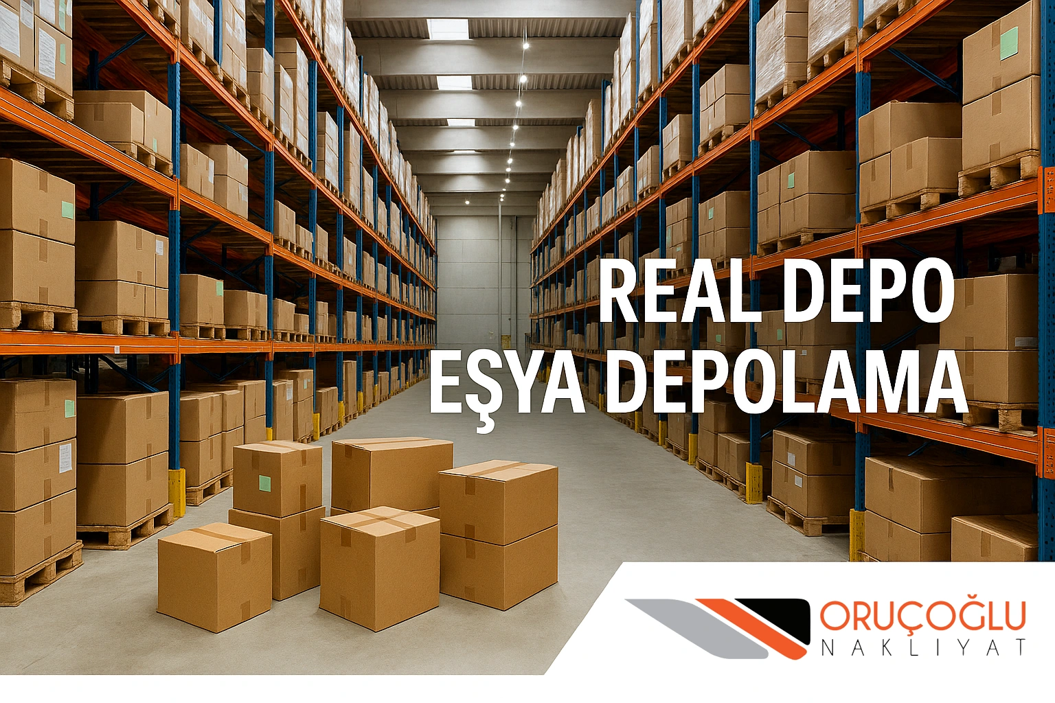 Real Depo Güvencesiyle Depolama Real Depo Güvencesiyle Depolama