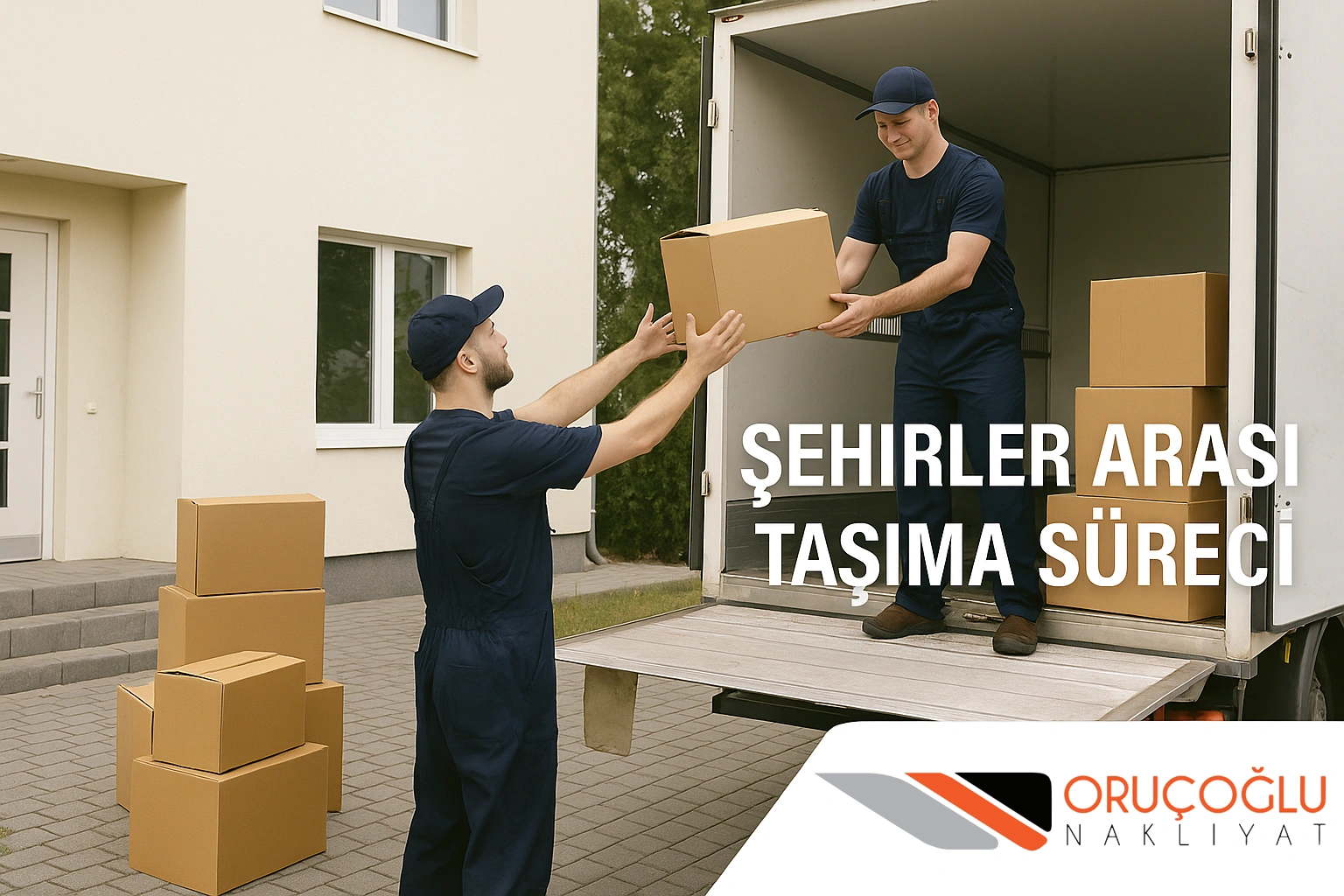 Şehirler Arası Taşıma Süreci Şehirler Arası Taşıma Süreci